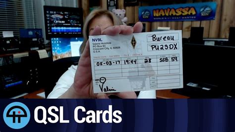 qsl cards youtube