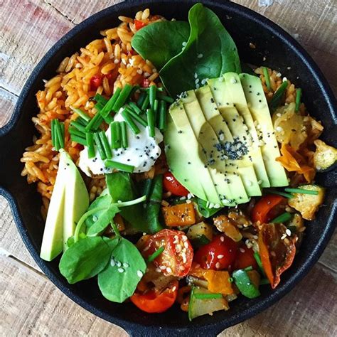 Veggie And Rice Bowl Recipe The Feedfeed