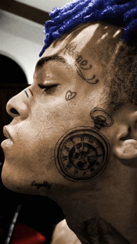 What Is The Meaning Behind The Clock Tattoo Xxxtentacion My XXX Hot Girl