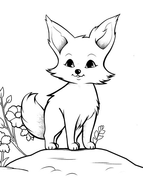 Share More Than 105 Anime Fox Coloring Pages Dedaotaonec