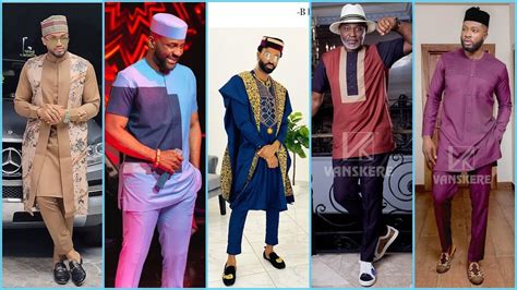 Trendy African Styles And Designs For Men 2020 Nigerian Native Attire