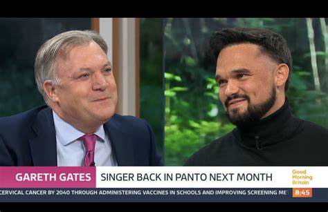 Ed Balls In Tears As He Tells Gareth Gates He Was His Inspiration