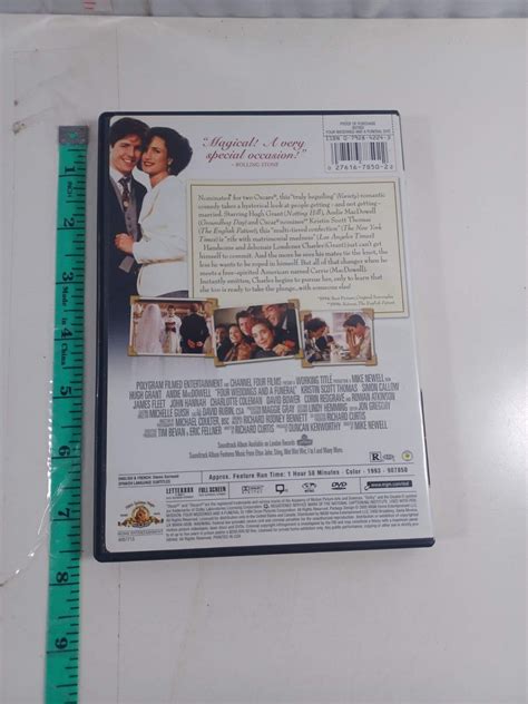 Four Wedding And A Funeral Dvd And Similar Items