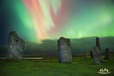 Aurora Over The Callanish Standing Stones Isle Of Lewis Scotland 27