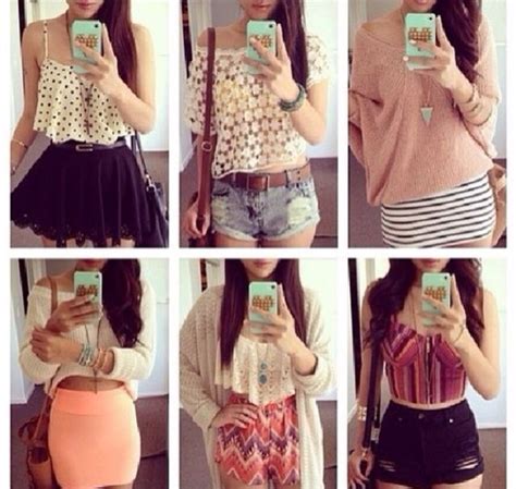 Skirts Vs Shorts Springandsummer Outfits Pretty Outfits Cute Outfits