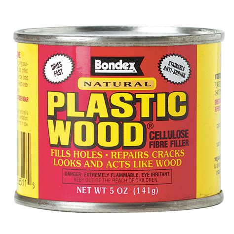 Dap 21502 4 Oz Natural Plastic Wood Solvent Professional Wood Filler