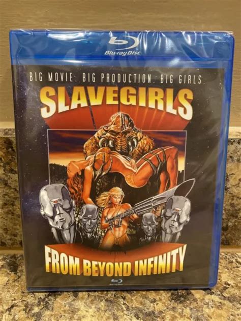 SLAVE GIRLS FROM Beyond Infinity 1987 Blu Ray Full Moon New Elizabeth