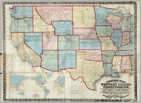Map Of Western United States United States Cities Western United