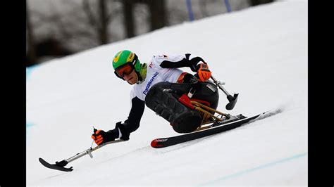 Kreiter Georg Mens Downhill Sitting Alpine Skiing Sochi 2014