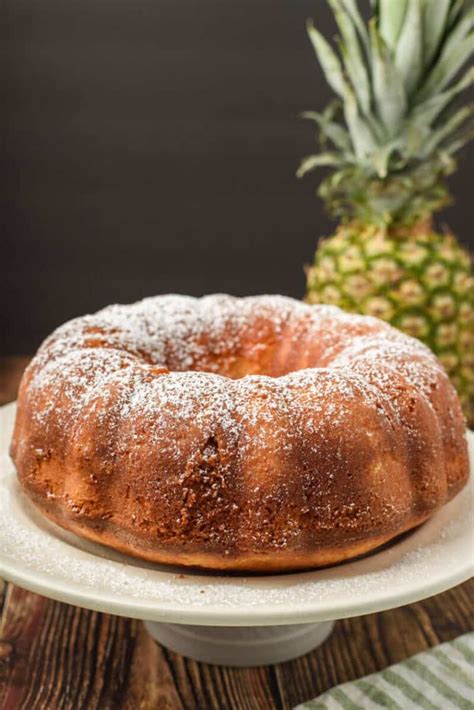 A Pineapple Pound Cake Thatll Turn You Upside Down