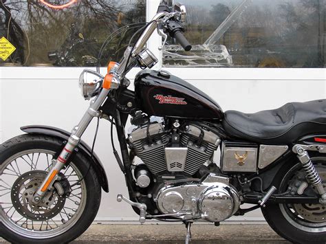 Used 2001 Harley Davidson Xl 1200 Sportster Custom Motorcycles In