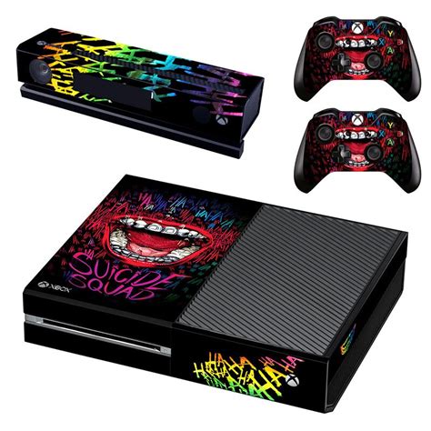 For Microsoft Xbox One Console Sticker Kinect 2 Controller Vinyl