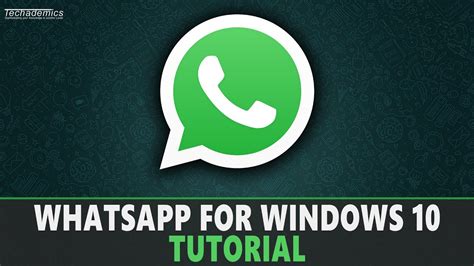 How To Download And Install Whatsapp On Pc Quick And Easy Youtube