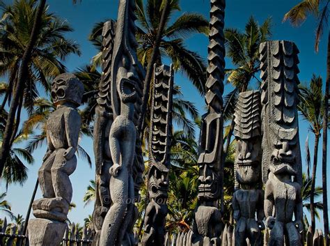 Hawaii Major Monuments Historic And Cultural Sites Throughout The