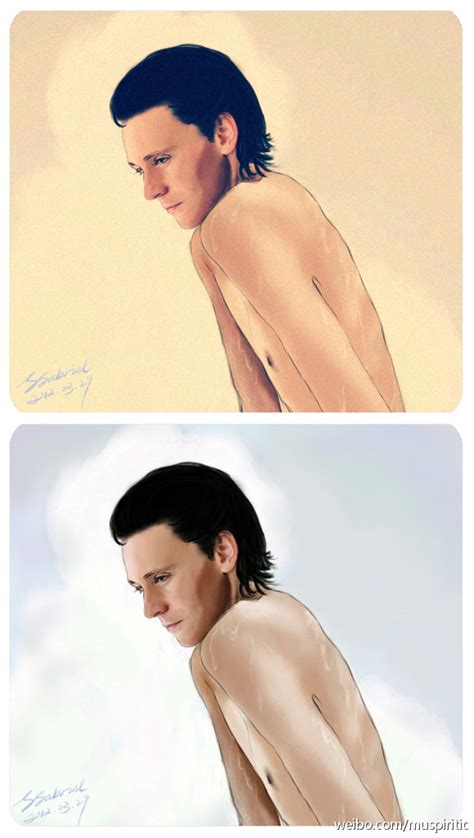 Loki Naked By SabrielDraupnir On DeviantArt