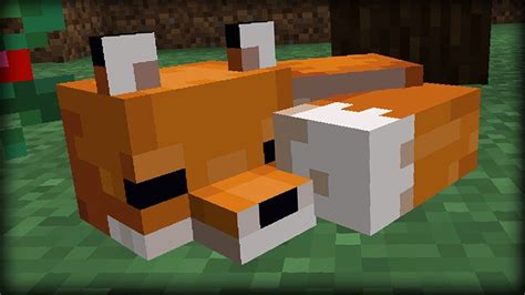 How To Tame A Fox The Cutest Animal In Minecraft
