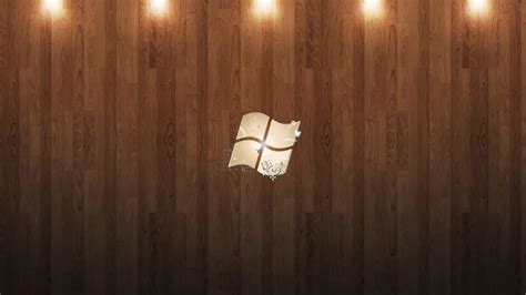 Manually Crop Windows Logo Shiny Wood Texture Windows Logo Texture
