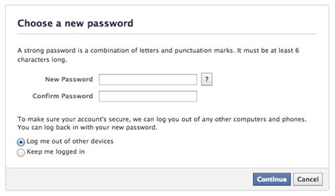 Forgot Facebook Password Recovery In 3 Easy Steps