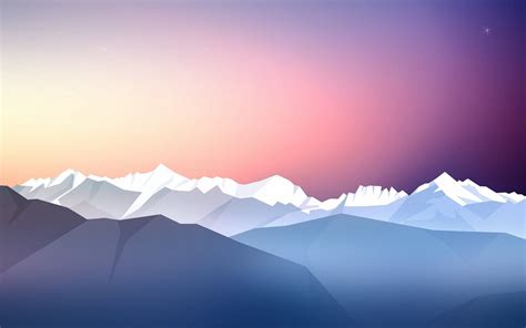 Simple Abstract Landscape Wallpapers Top Free Simple Abstract