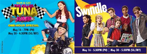 Nickalive Nickelodeon South East Asia To Premiere New Sam And Cat