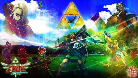 Our guide for skyward sword will help you master the skies on your quest to save zelda and fulfill the wii motionplus is what seperates skyward sword from the motion controls present in twilight. Skyward Sword Wallpapers - Wallpaper Cave
