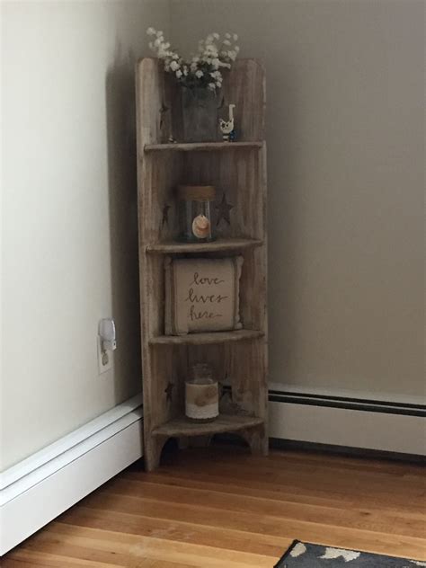 Rustic And Cozy Corner Shelf Corner Shelves Cozy Corner