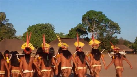 New Isolated Amazon Tribe Xingu Indians Of The Amazon Rainforest Brazil Documentary