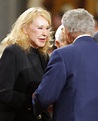 Joan Kennedy in Dignitaries, President, Family Attend Funeral Mass For ...