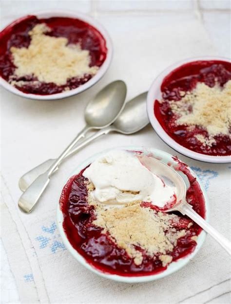 Visit this site for details: Gluten-free strawberry & raspberry crumble | Recipe | Summer pudding, Pudding desserts and ...
