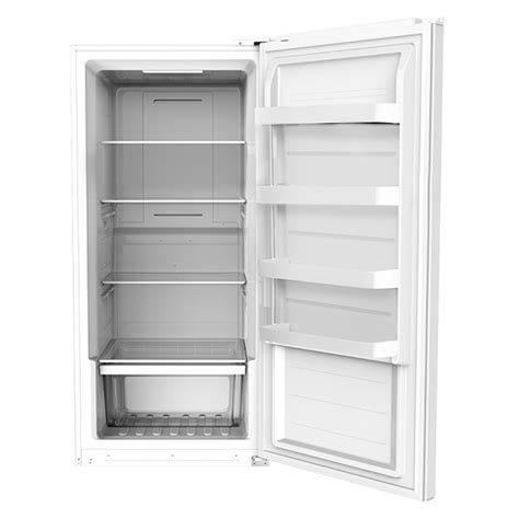 Midea 418l Upright Freezerfridge Dual Mode White At Mighty Ape Nz