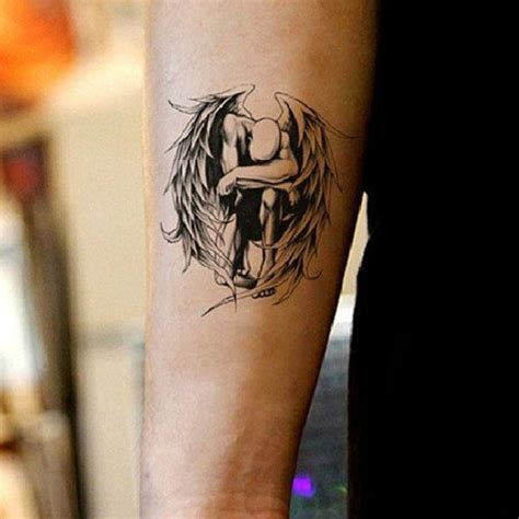 60 Amazing Angel Tattoo Designs For Men Best Angel Tattoos Mens Style