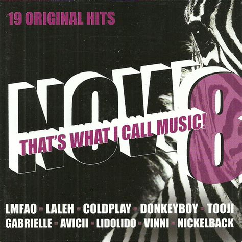 Now Thats What I Call Music 8 2012 Cd Discogs