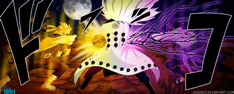 Naruto Manga 674 Naruto Y Sasuke Vs Madara By Jese1801 On Deviantart