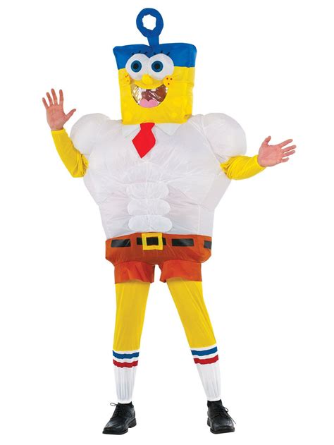 Spongebob Squarepants Inflatable Invincibubble Spongebob Costume For