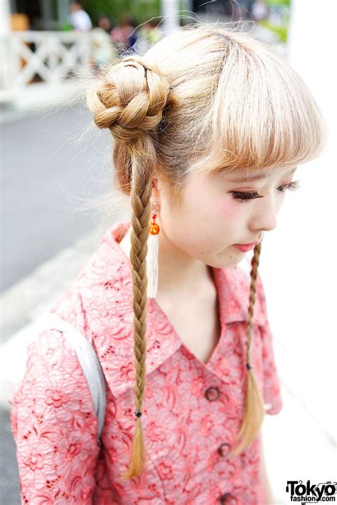 Braided Buns And Tails Kawaii Hairstyles Casual Hairstyles Braided