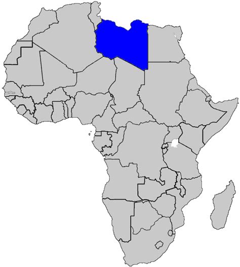 Let us know what you have learnt about libya in the comment section. Libya Africa Map | Map Of Africa