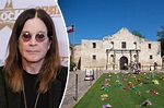 Ozzy Osbourne visits Texas war memorial 33 years after being arrested ...