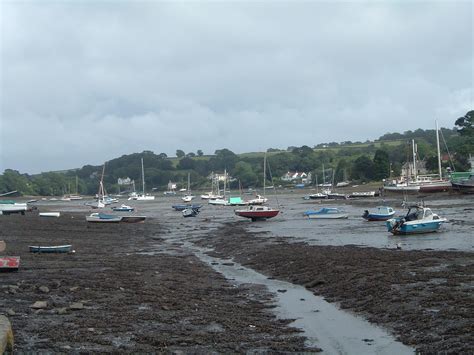Mylor Bridge Cornwall England This Is What It Looks Like When The