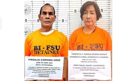 2 Us Fugitives Arrested By Bi Pln Media