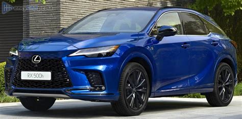 Lexus Rx 500h Specs 2023 Performance Dimensions And Technical