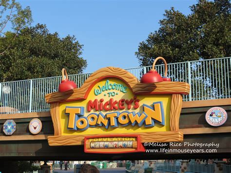 Discover Mickeys Toontown In Disneyland Life In Mouse Years Life