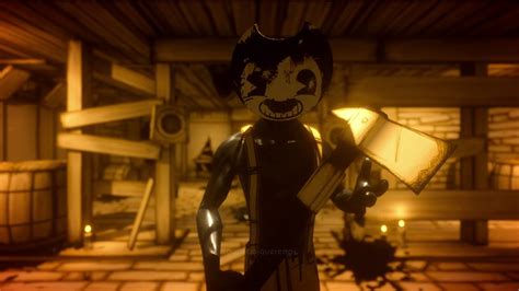 Bendy And The Ink Machine Chapter 2 Trailer Qustsworld