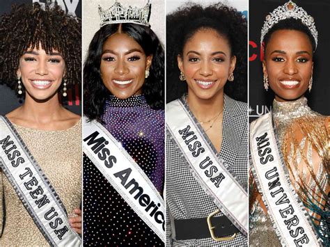 Making History Current Major Pageant Winners All Black Women