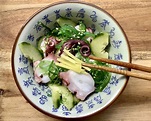 Japanese octopus salad Recipe