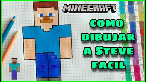 Como Dibujar Un Personaje De Minecraft 13 Youtube Reverasite