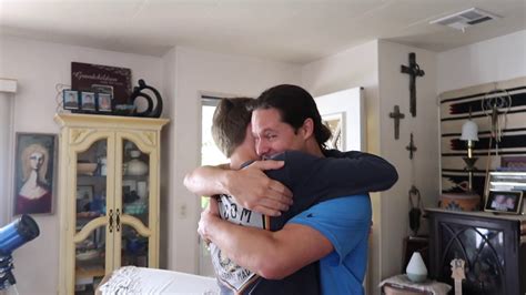 Proud Father Gives His Son An Unexpected High School Graduation Present Youtube