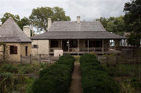 Balduc House Built Late 18th Century Ste Genevieve Missouri
