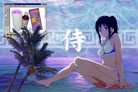 This collection presents the theme of 4k anime. Vaporwave Wallpapers ·① WallpaperTag