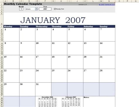 Calendar Template For Mac Printable Blank Calendar Template