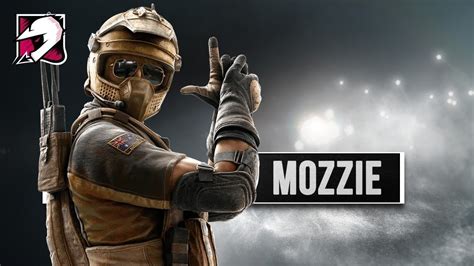 How To Play Mozzie Rainbow Six Siege Operator Guide Youtube